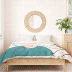 Abstract Faces 29 Duvet Cover Gallery Image 3