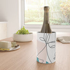 Abstract Faces 29 Wine Chiller Gallery Image 4