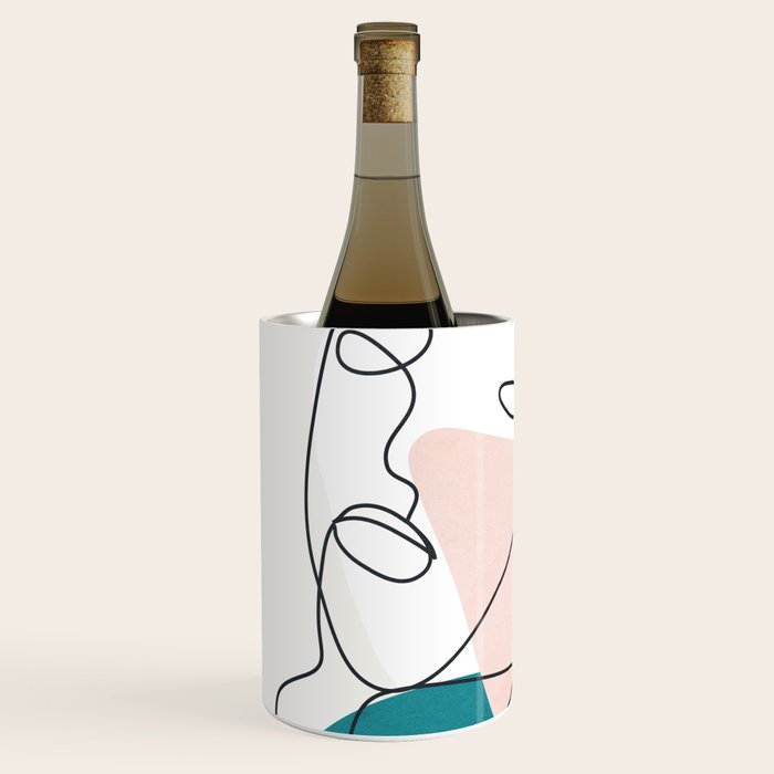 Abstract Faces 29 Wine Chiller Gallery Image 2