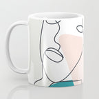 Abstract Faces 29 Coffee Mug Gallery Image 3