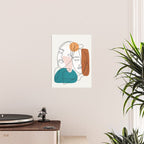 Abstract Faces 29 Poster Gallery Image 2