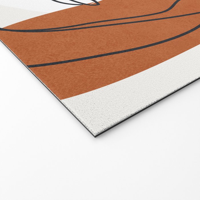 Abstract Faces 29 Welcome Mat Gallery Image 2