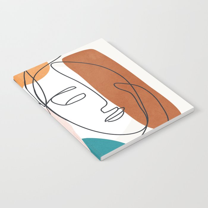 Abstract Faces 29 Notebook Gallery Image 2