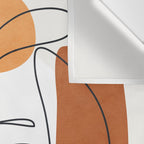 Abstract Faces 29 Wall Tapestry Gallery Image 3