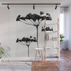 Abstract Art /Minimal Plant 118 Wall Mural Gallery Image 1