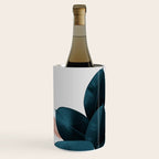 Blush & Blue Leaves Wine Chiller Gallery Image 3