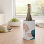 Blush & Blue Leaves Wine Chiller Gallery Image 4