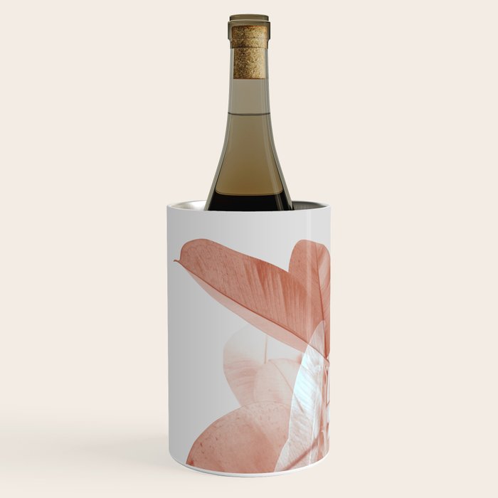 Blush & Blue Leaves Wine Chiller Gallery Image 2