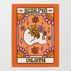 Scorpio Tarot Card Poster Gallery Image 4