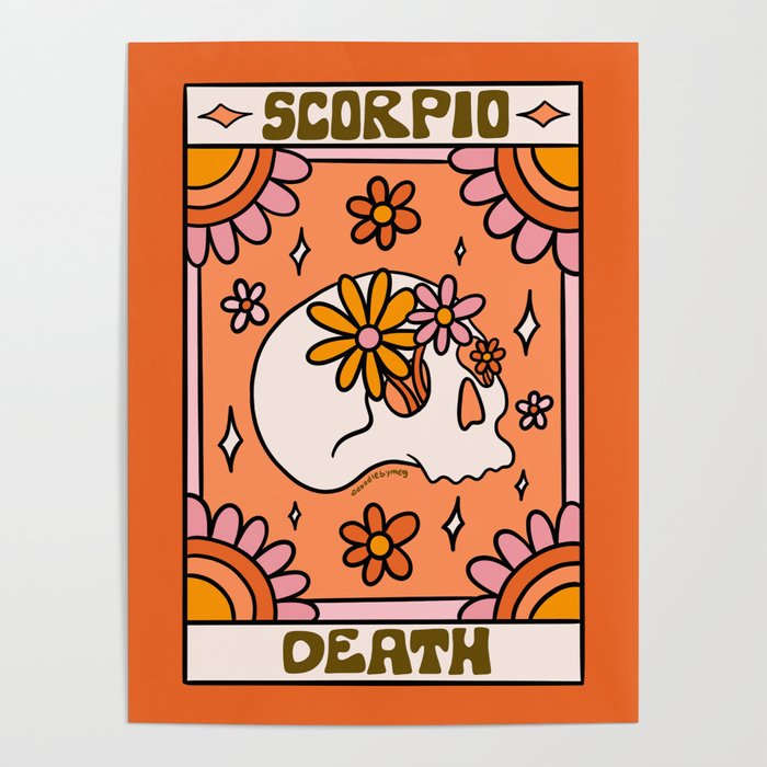 Scorpio Tarot Card Poster Gallery Image 4