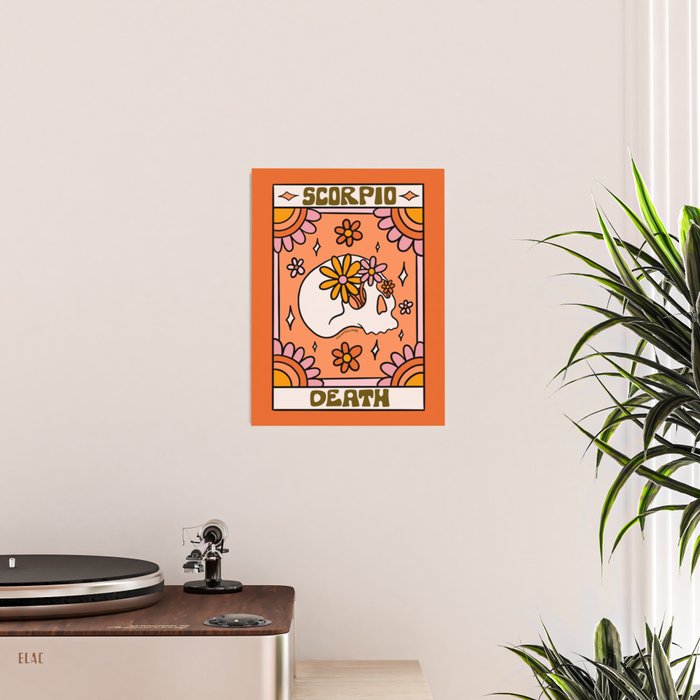 Scorpio Tarot Card Poster Gallery Image 2