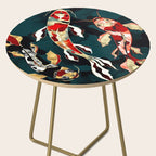 Metallic Koi Side Table Gallery Image 2