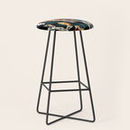 Metallic Koi Stool Gallery Image 1