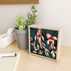 Metallic Koi Mini Art Print Gallery Image 2