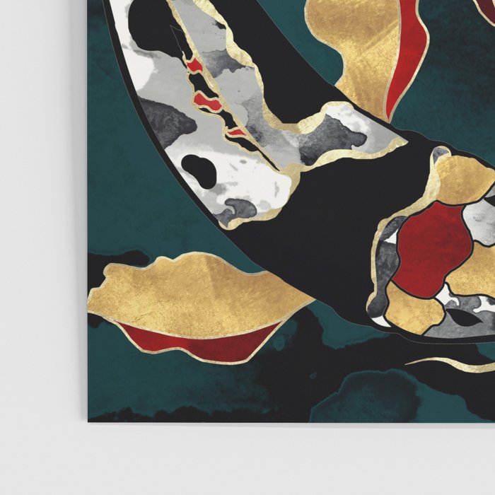 Metallic Koi Poster Gallery Image 3