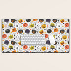 Halloween Candy Buckets Desk Mat Gallery Image 1