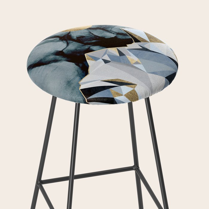 Midnight Peaks Stool Gallery Image 2