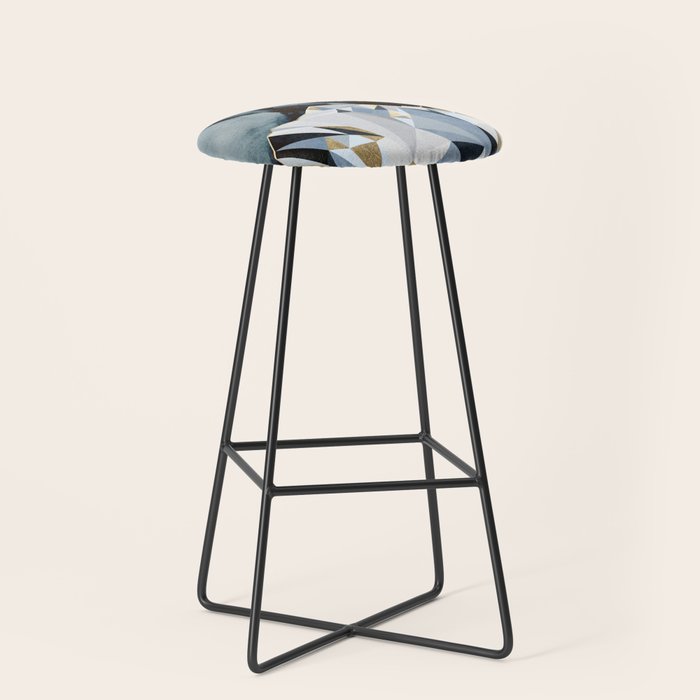 Midnight Peaks Stool Gallery Image 1