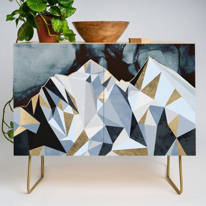 Midnight Peaks Credenza Gallery Image 1
