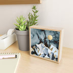 Midnight Peaks Mini Art Print Gallery Image 2