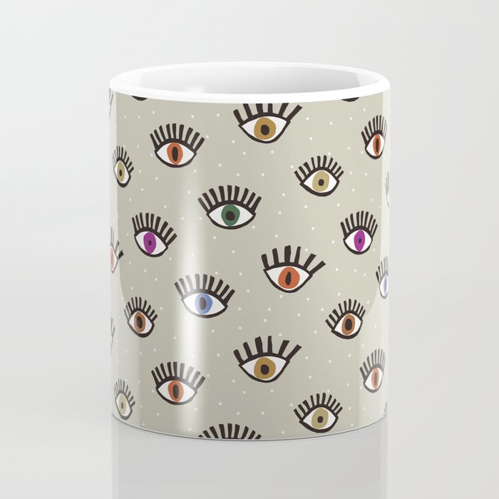 Eyes #1 Coffee Mug Gallery Image 4