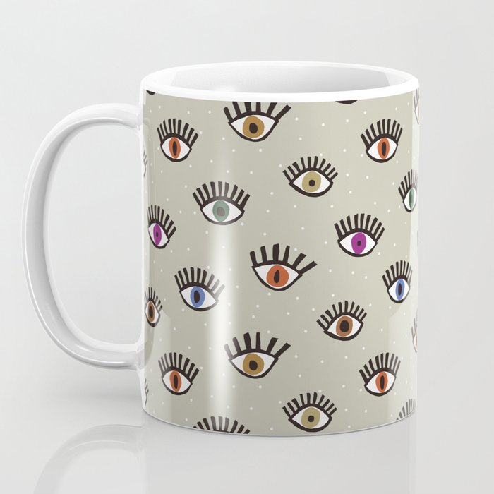 Eyes #1 Coffee Mug Gallery Image 3