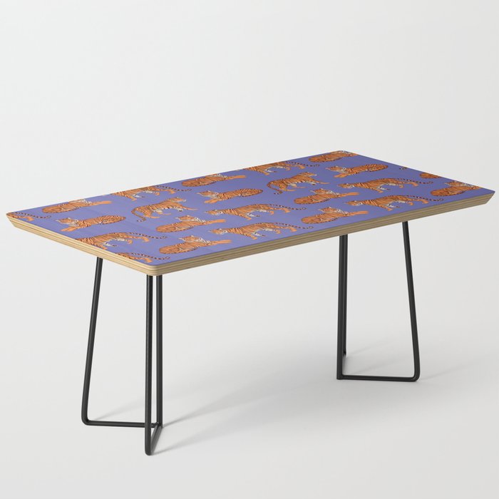 Tigers - Very Peri Coffee Table Gallery Image 1