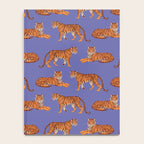 Tigers - Very Peri Notebook Gallery Image 4