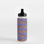 Tigers - Very Peri Water Bottle Gallery Image 2