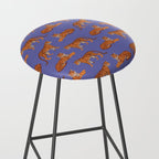Tigers - Very Peri Stool Gallery Image 2