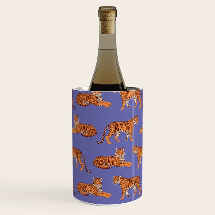 Tigers - Very Peri Wine Chiller Gallery Image 2