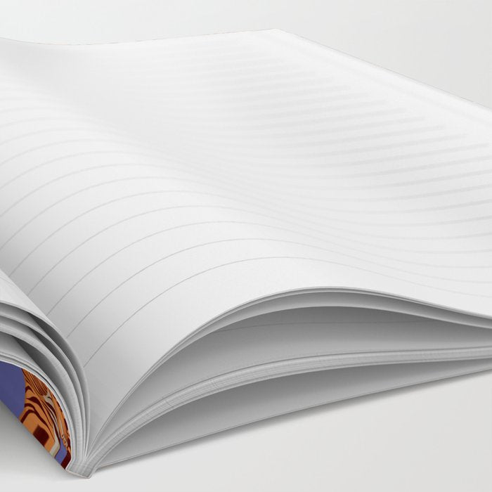 Tigers - Very Peri Notebook Gallery Image 2