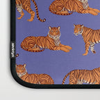 Tigers - Very Peri Laptop Sleeve Gallery Image 3