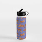 Tigers - Very Peri Water Bottle Gallery Image 1