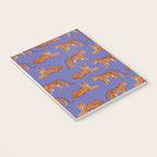 Tigers - Very Peri Notebook Gallery Image 3