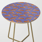 Tigers - Very Peri Side Table Gallery Image 2