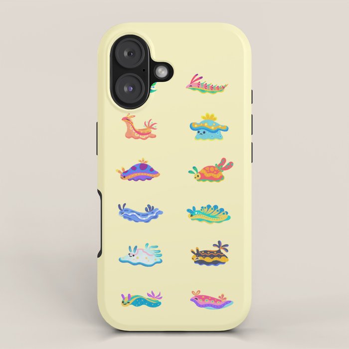 Sea slug iPhone Case Gallery Image 1