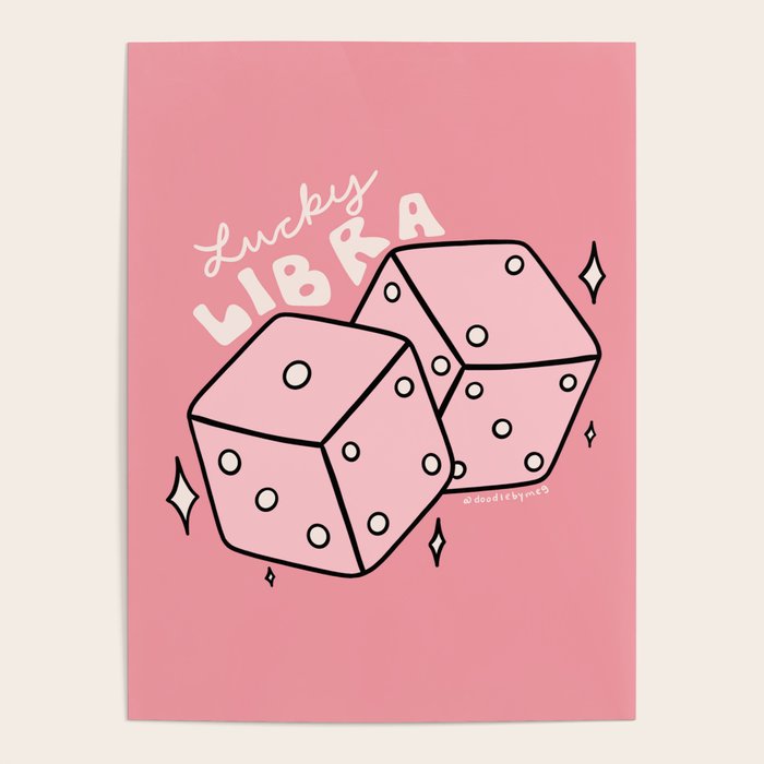 Libra Dice Poster Gallery Image 4