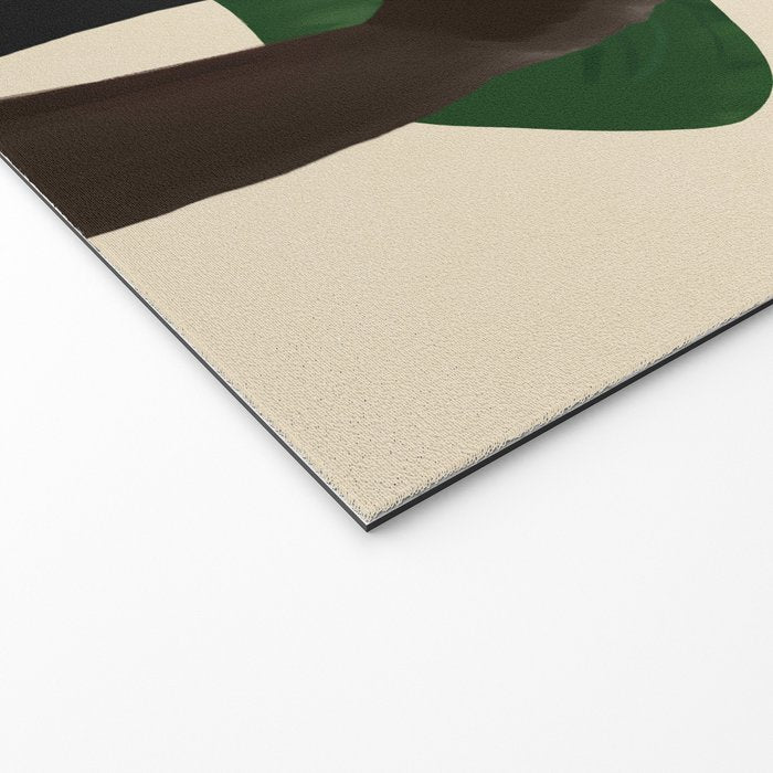 Floral Serenity Welcome Mat Gallery Image 2