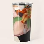 Floral Serenity Travel Mug Gallery Image 1