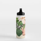 Floral Serenity Water Bottle Gallery Image 3