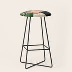 Floral Serenity Stool Gallery Image 1