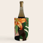 Floral Serenity Wine Chiller Gallery Image 3