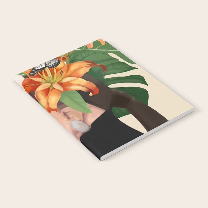 Floral Serenity Notebook Gallery Image 2