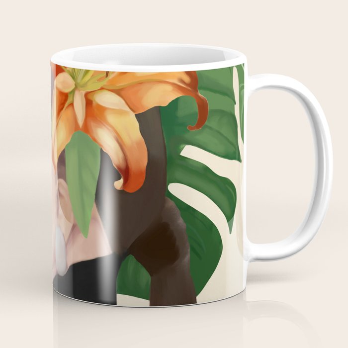 Floral Serenity Coffee Mug Gallery Image 1