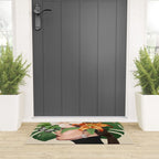 Floral Serenity Welcome Mat Gallery Image 3