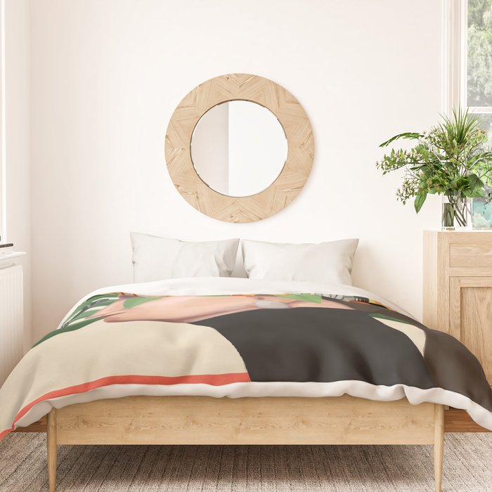 Floral Serenity Duvet Cover Gallery Image 3