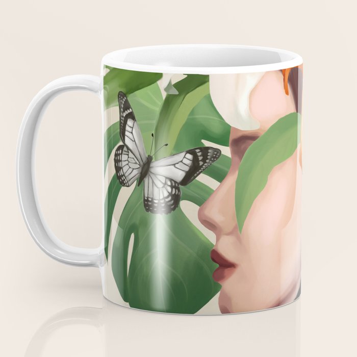 Floral Serenity Coffee Mug Gallery Image 3