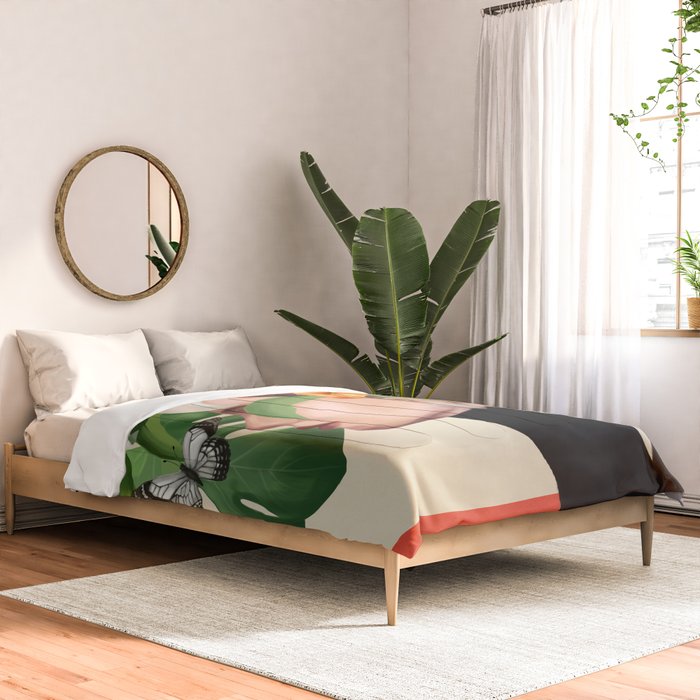 Floral Serenity Comforter Gallery Image 2