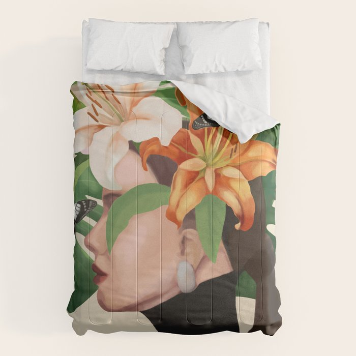 Floral Serenity Comforter Gallery Image 6